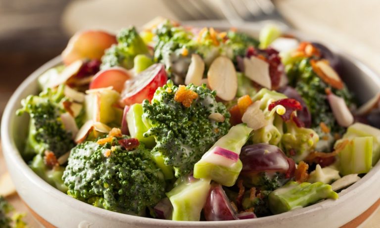 Easy Whole Foods Broccoli Crunch Salad Recipe