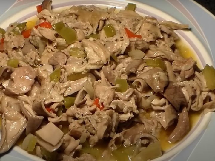 Chitterlings Recipe 